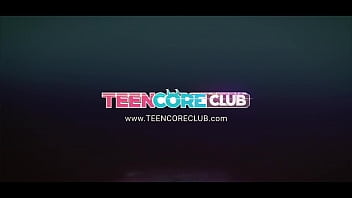 2 cocks destroy jennys ass - hard extrem anal threesome