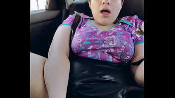 I had to pull the car over I was SO HORNY!!