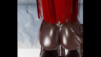 Preta gostosa com a buceta cremosa HD 8 - meridian