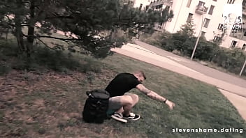 Deutsche Pornstar MiaBlow loves fucking his dick in Berlin! StevenShame.Dating