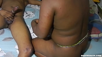 The Lady That Help The Local Blind Man With Benefits  She Misleaded The Blind Man To Her House And Fucked Him