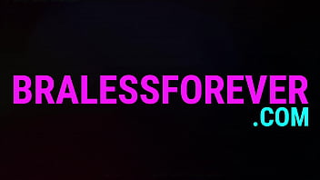 Flashing her perfect tits at the skatepark