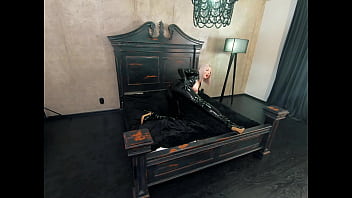 Backstage Video From Latex Rubber Shooting (Arya Grander)