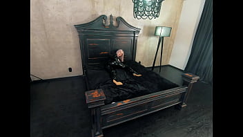 Backstage Video From Latex Rubber Shooting (Arya Grander)