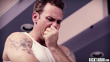 Hot blonde stepdaughter Piper Perri fucked by stepdad and his perverted big tits wife Jessa Rhodes