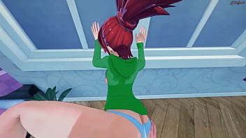 Frankie Foster spits out your cum then gets fucked from your POV. Foster&#039_s Home for Imaginary Friends Cartoon Hentai.