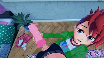 Frankie Foster spits out your cum then gets fucked from your POV. Foster'_s Home for Imaginary Friends Cartoon Hentai.