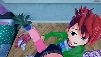 Frankie Foster spits out your cum then gets fucked from your POV. Foster'_s Home for Imaginary Friends Cartoon Hentai.