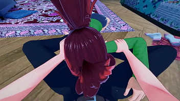 Frankie Foster spits out your cum then gets fucked from your POV. Foster'_s Home for Imaginary Friends Cartoon Hentai.