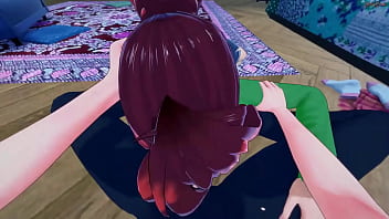 Frankie Foster spits out your cum then gets fucked from your POV. Foster&#039_s Home for Imaginary Friends Cartoon Hentai.