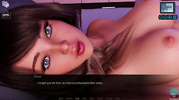 SUNSHINE LOVE v0.50 #100 &bull_ Mutual masturbation with hot teen