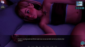 SUNSHINE LOVE v0.50 #100 &bull_ Mutual masturbation with hot teen