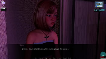 SUNSHINE LOVE v0.50 #100 &bull_ Mutual masturbation with hot teen