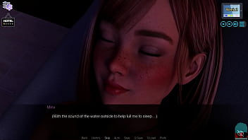 SUNSHINE LOVE v0.50 #100 &bull_ Mutual masturbation with hot teen