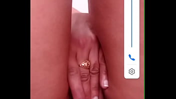 Video call Masturbation With Unknown Person