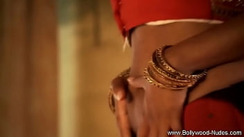 Dark Beauty From Exotic India Making Fun Session Alone