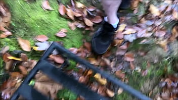 Cum On Public Park Bench10-2020