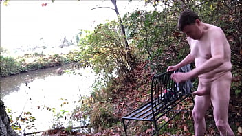 Cum On Public Park Bench10-2020