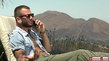 Small tits trans Jenna Gargles gets barebacked by a neighbor