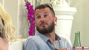 Small tits trans Jenna Gargles gets barebacked by a neighbor