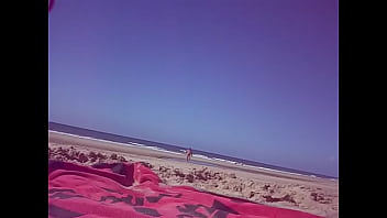 jean marc Moignez is on a public beach in 2016 05