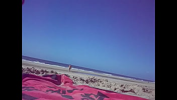 jean marc Moignez is on a public beach in 2016 05