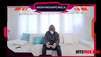 3 Gamer Teens Fucked By Anonymous Troll