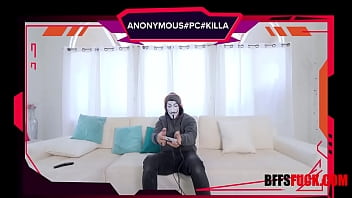 3 Gamer Teens Fucked By Anonymous Troll