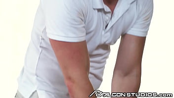 Massage The Rubs Client&#039_s Body Before Happy Ending - FalconStudios