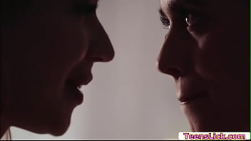 Horny teen and her bff make pussy wet