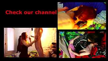 Sexy amateur teens making love