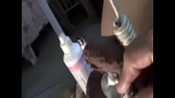 extreme session of needles forslut sissy enogar  by his masters