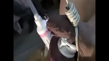 extreme session of needles forslut sissy enogar  by his masters