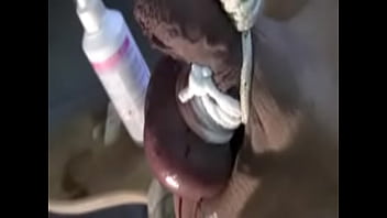 extreme session of needles forslut sissy enogar  by his masters