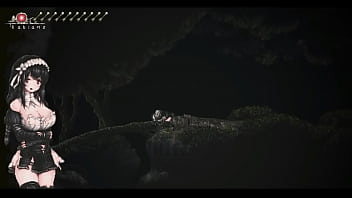 Pretty hentai having sex with men and monsters in SiniSistar action hentai ryona sex game