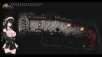 Pretty hentai having sex with men and monsters in SiniSistar action hentai ryona sex game