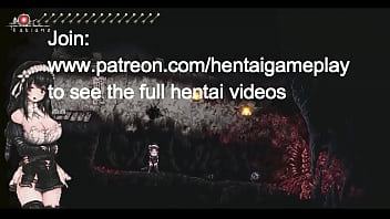 Pretty hentai having sex with men and monsters in SiniSistar action hentai ryona sex game