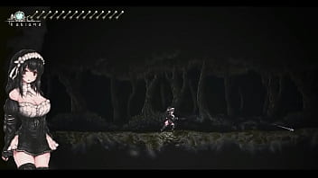 Pretty hentai having sex with men and monsters in SiniSistar action hentai ryona sex game