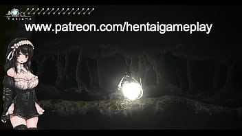 Pretty hentai having sex with men and monsters in SiniSistar action hentai ryona sex game