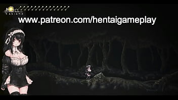 Pretty hentai having sex with men and monsters in SiniSistar action hentai ryona sex game