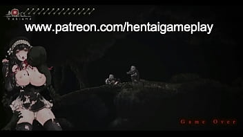 Pretty hentai having sex with men and monsters in SiniSistar action hentai ryona sex game