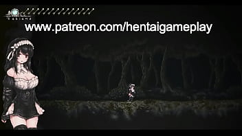 Pretty hentai having sex with men and monsters in SiniSistar action hentai ryona sex game