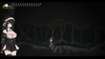 Pretty hentai having sex with men and monsters in SiniSistar action hentai ryona sex game