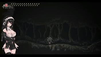 Pretty hentai having sex with men and monsters in SiniSistar action hentai ryona sex game