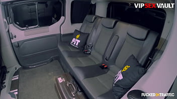 VIP SEX VAULT - (Claudia Macc &amp_ George Uhl) Czech Blondie Rides Daddy On His Car