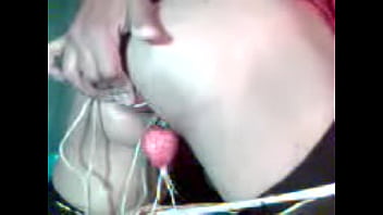 rellena su culito con puro rabanito