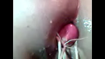 rellena su culito con puro rabanito