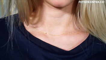 The perfect Sussy Blonde in casting for FetishCenter