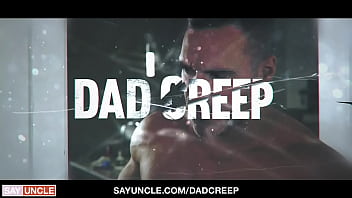 Cute Stepson Ryan Jacobs Explores StepDaddy&#039_s Tough Love