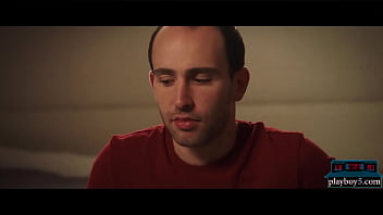 Movie actress gets with one of her fans who was staying in the same hotel